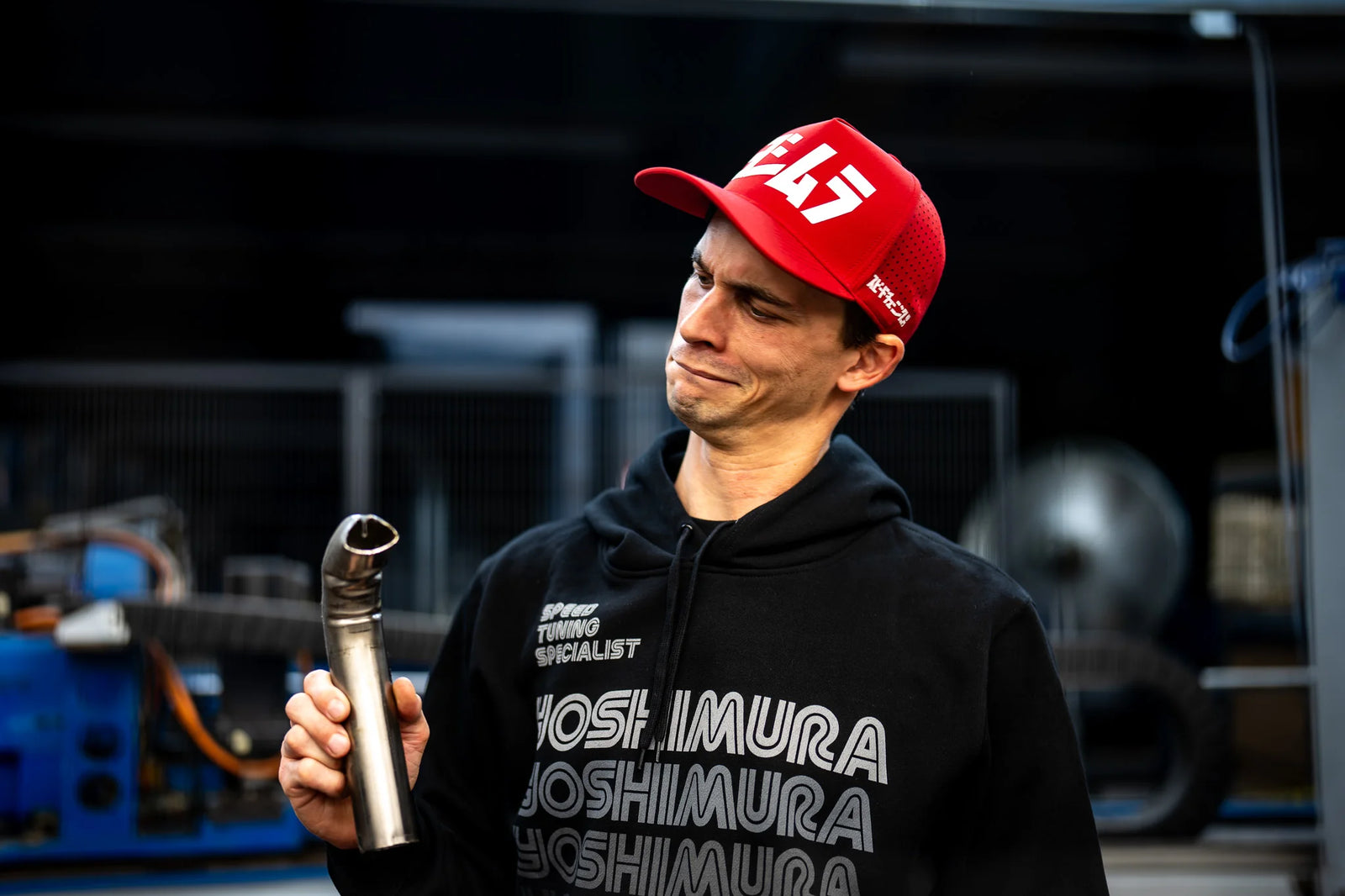 Yoshimura Shades Pull Over Hoodie Black