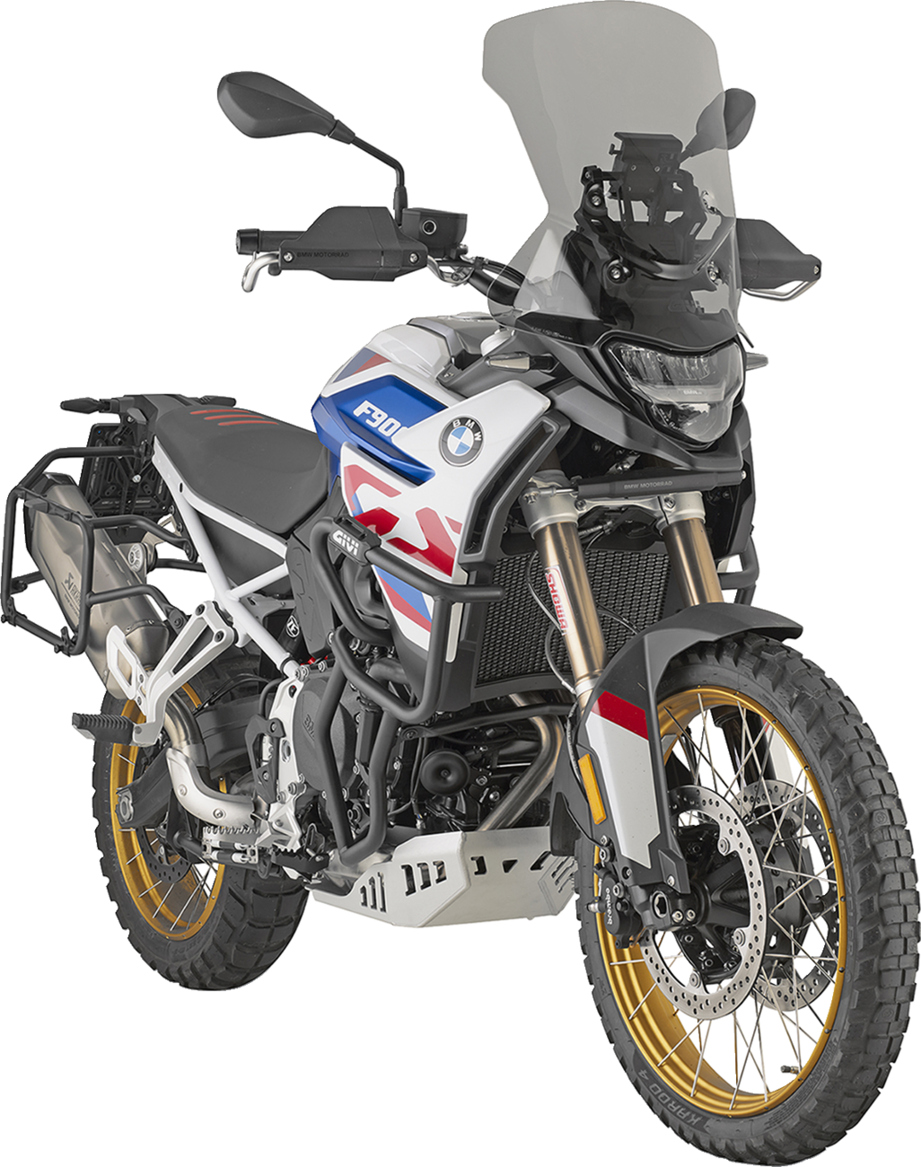 GIVI Windshield - Smoke - BMW