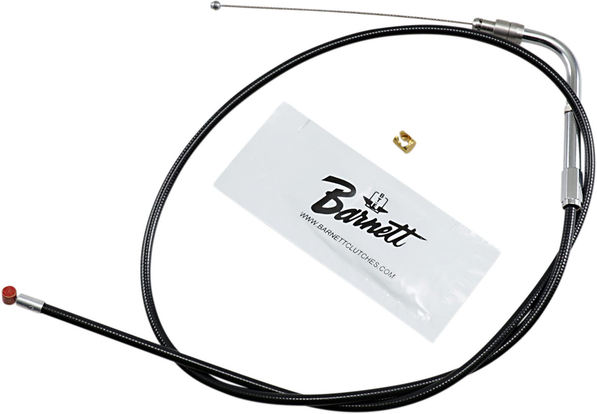 Barnett Black Vinyl Throttle Cable - 32" Length