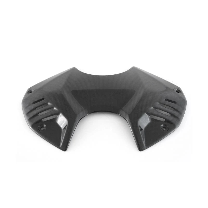 Fullsix Carbon Fiber Tank Cover For Ducati Streetfighter V4 V4S