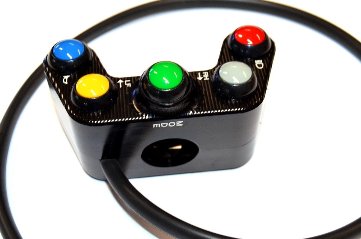 Ducabike DBK CPPI02 - 7 Button Handlebar Street Switched