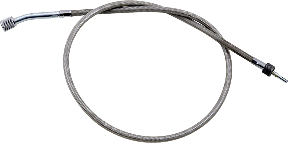 Motion Pro Armor Coat Braided Stainless Steel Speedometer Cable For Cruisers - VN1500