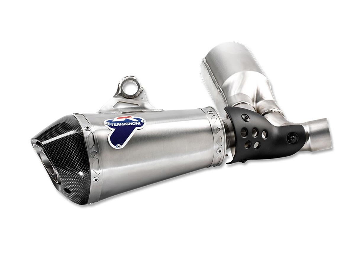 Termignoni 023TRB Titanium Racing Silencer Ducati Scrambler 800 Monster 797