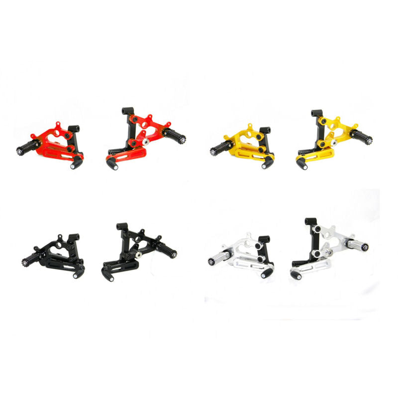 Ducabike DBK Adjustable Minimalist Rearsets for Ducati Panigale V2