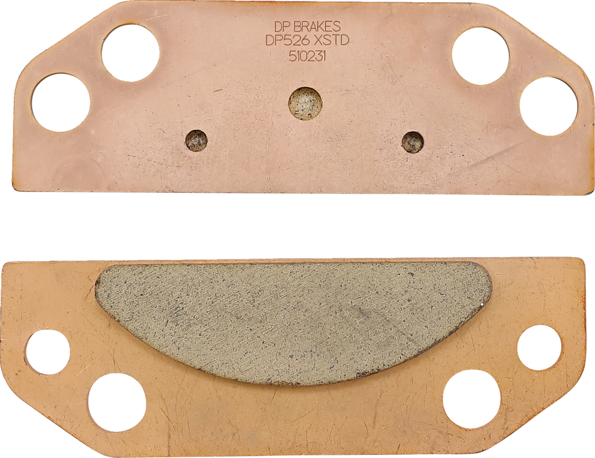 DP Brakes Standard Brake Pads - Ranger