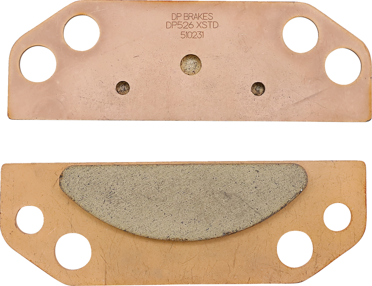 DP Brakes Standard Brake Pads - Ranger