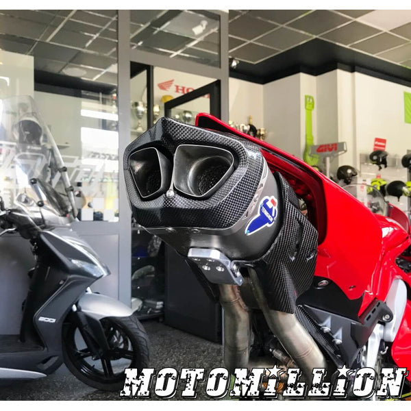 Termignoni 4 USCITE Full Exhaust System Kit for Panigale V4 V4S V4R