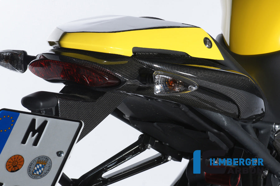 Ilmberger Carbon Pillion Seat Cover Carbon