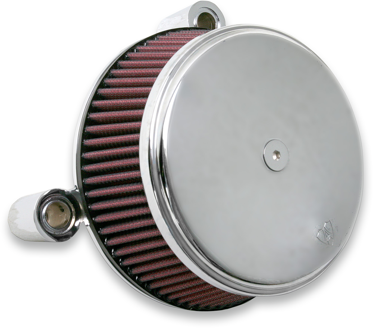 Arlen NESS Big Sucker™ Stage I Air Filter Kit - Chrome