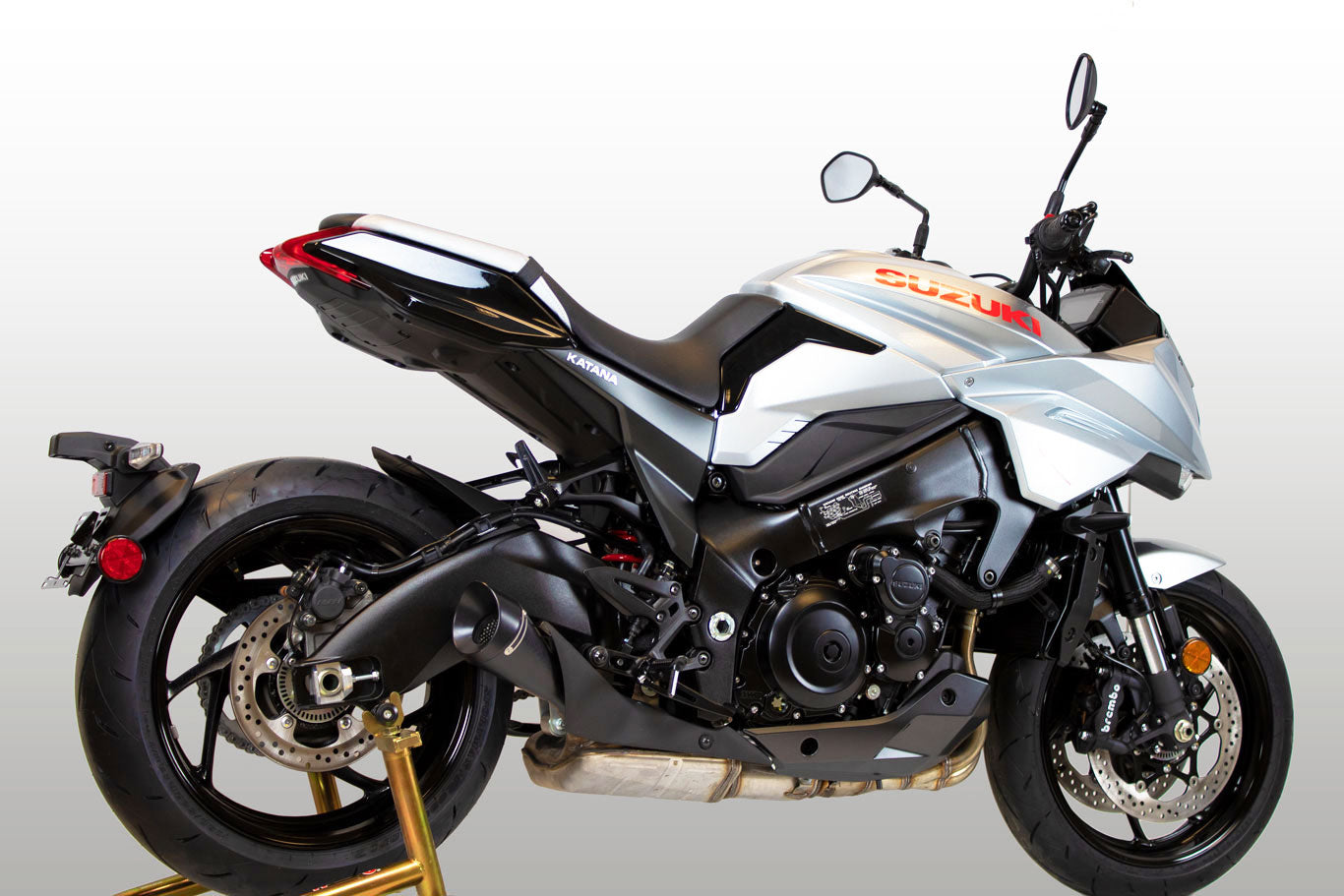 M4 Exhaust 2020 Katana Slip-On