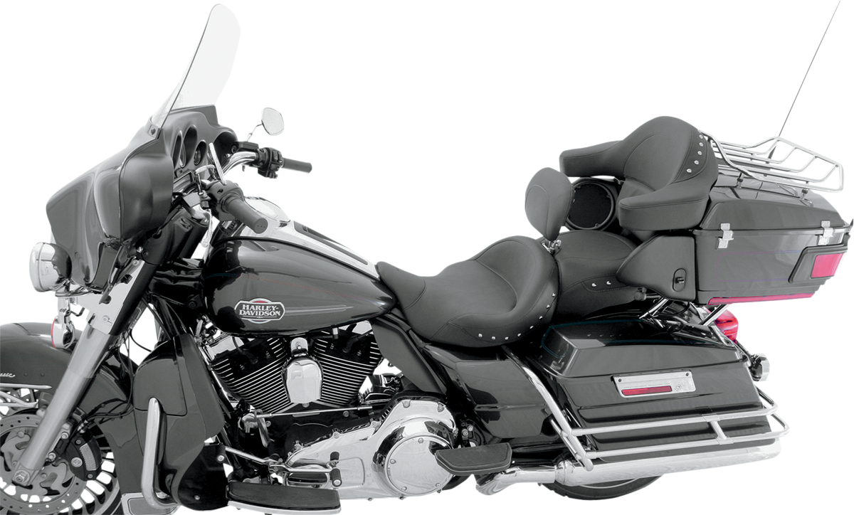 Mustang Super Touring Seat - Chrome Studded - Driver's Backrest - FL '08-'25