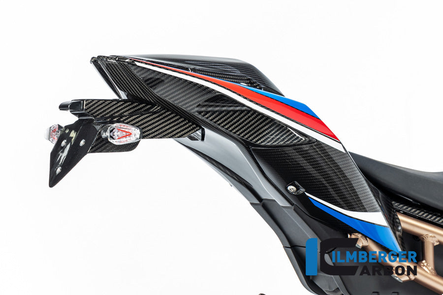 Ilmberger Carbon License Plate Fender BMW M1000RR / S1000RR - Gloss / Twill