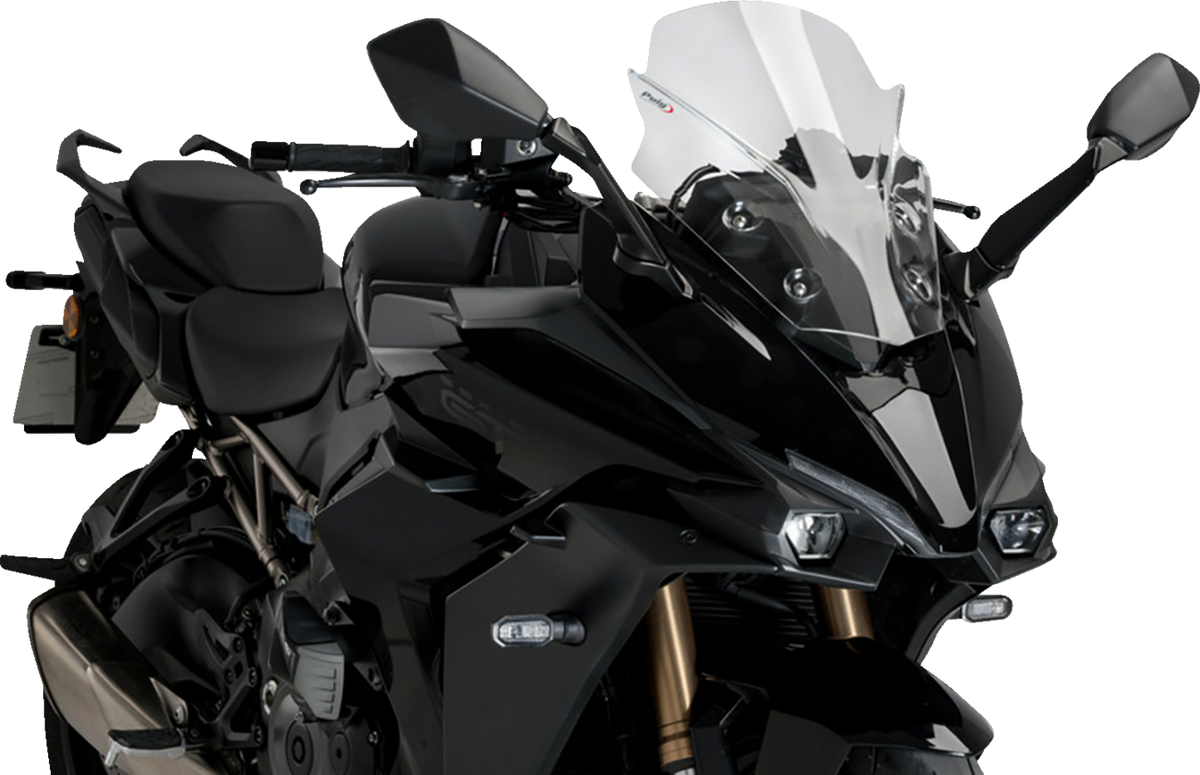 PUIG HI-Tech Parts Sport Windscreen - Clear - GSX-S1000 GT