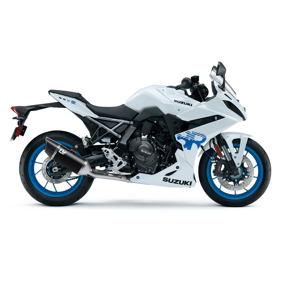 LeoVince Lv-14 R Black Edition (15640BU) - for SUZUKI | GSX-8R | 2024; SUZUKI | GSX-8R | 2025 - 2026 - image 3 of 8