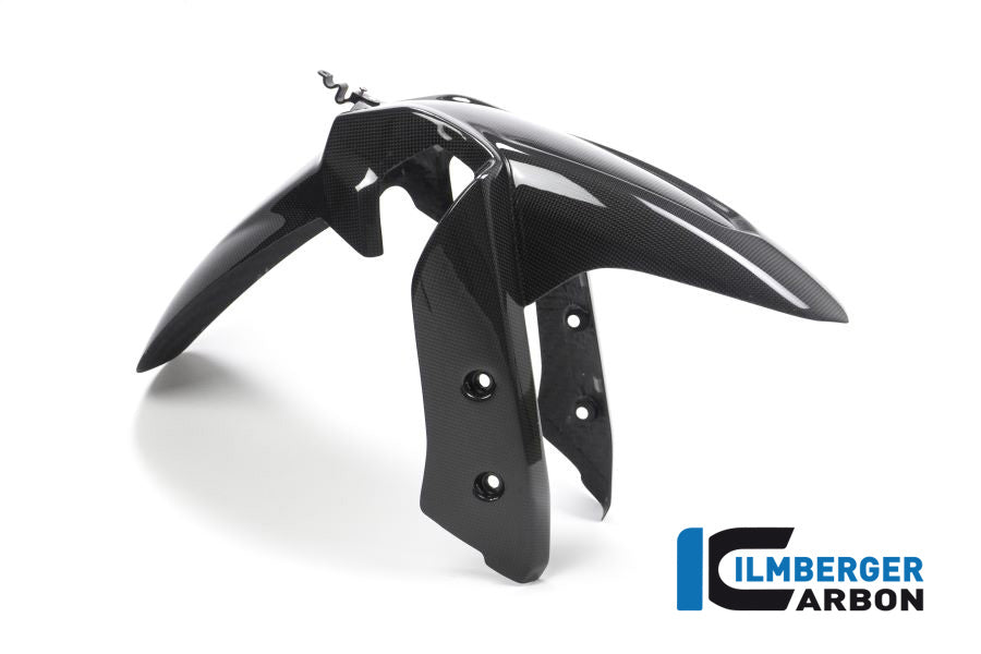 Ilmberger Carbon Front Fender Ducati MTS 1200 2016 Enduro - Gloss