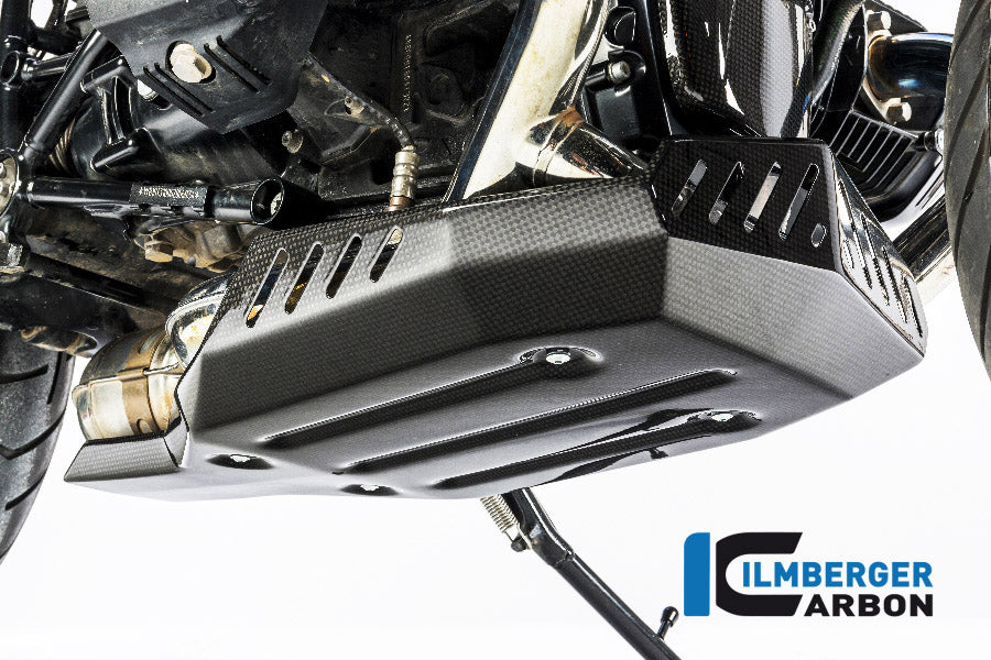 Ilmberger Carbon Sump Guard - BMW R NINE T SCRAMBLER