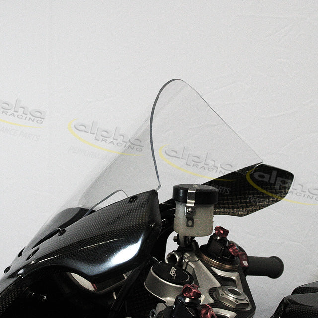 MRA windscreen, short/low, 2009-2018