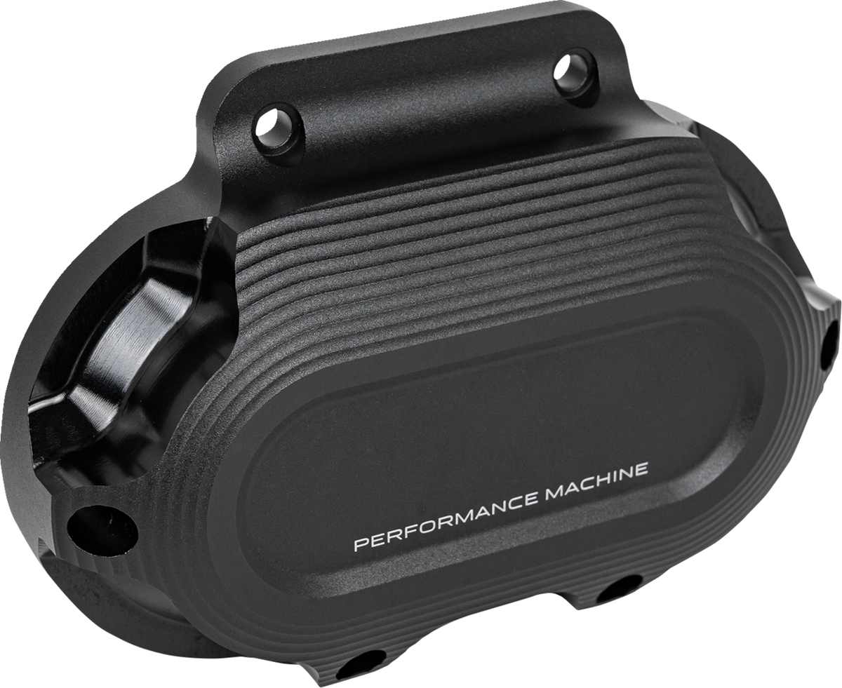 Performance Machine (PM) Race Series Clutch Cover - Cable - Black Ops
