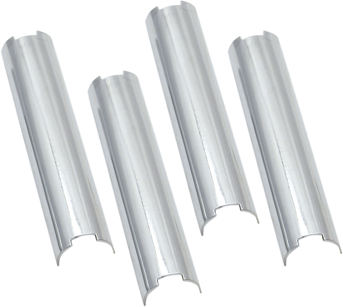 S&S Cycle Pushrod Cover Keeper Set - Chrome - 3.330" - Big Twin