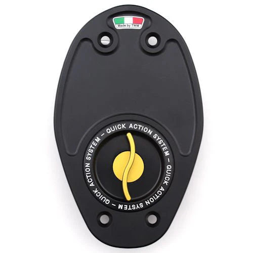 TWM Quick Action CNC Aluminum Gas Cap For Ducati - TDPR.02