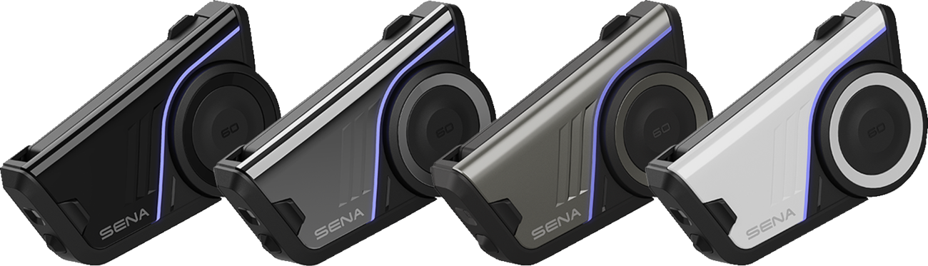 SENA 60S Communication System - Wave Intercom - Single Pack