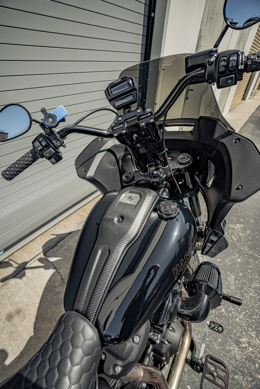 Slyfox Dash Panel - Matte Black - FXLRS / FXLRST