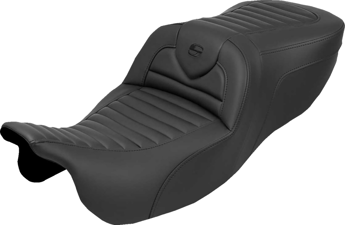 Saddlemen Roadsofa™ Seat - Without Backrest - Tuck-N-Roll - FLRT/FLTRT '15-'25
