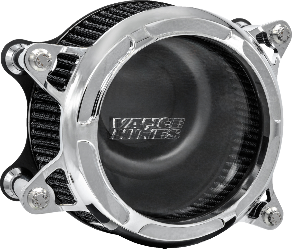 Vance &amp; Hines VO2 Insight Air Intake Kit - Chrome