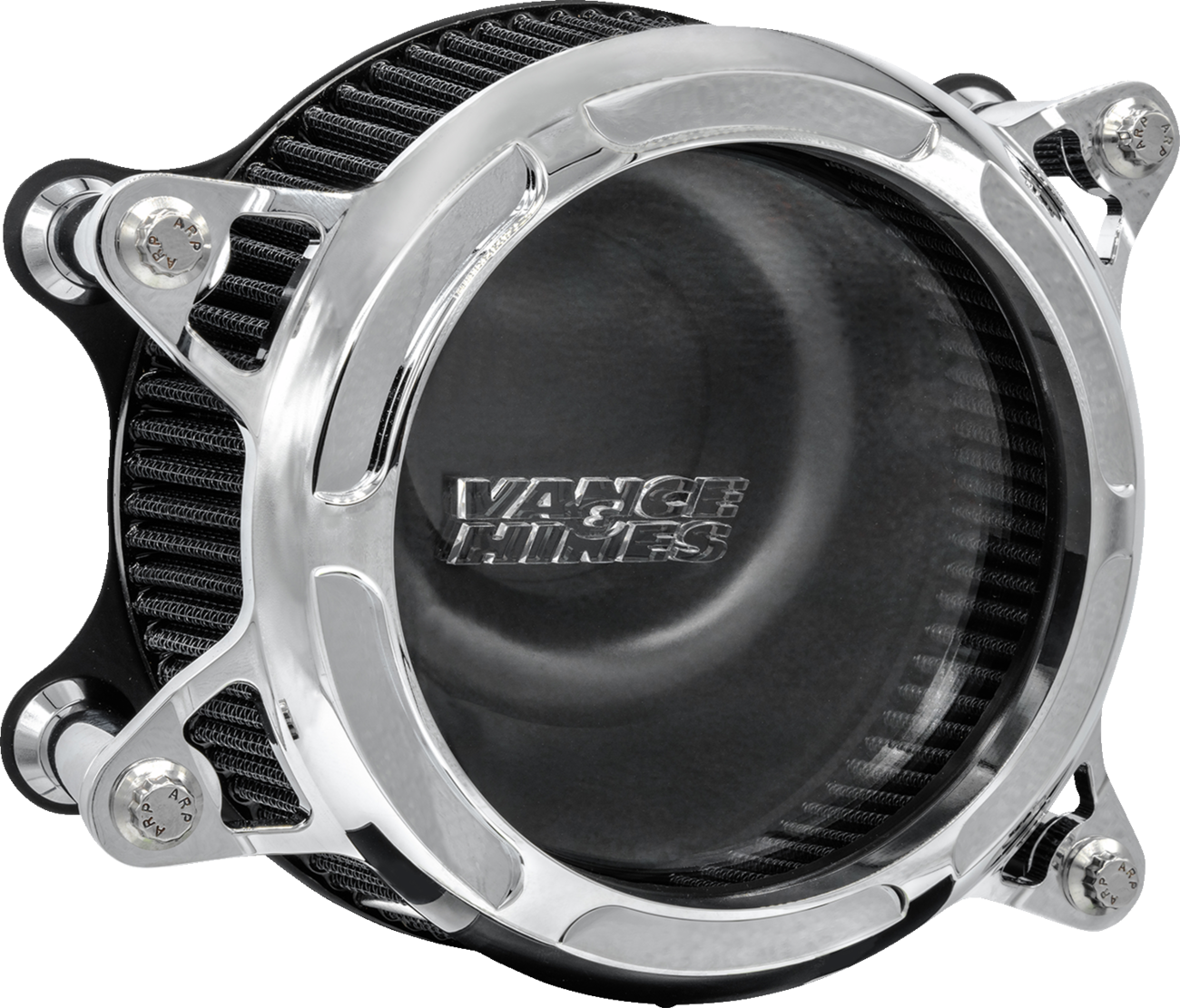 Vance & Hines VO2 Insight Air Intake Kit - Chrome