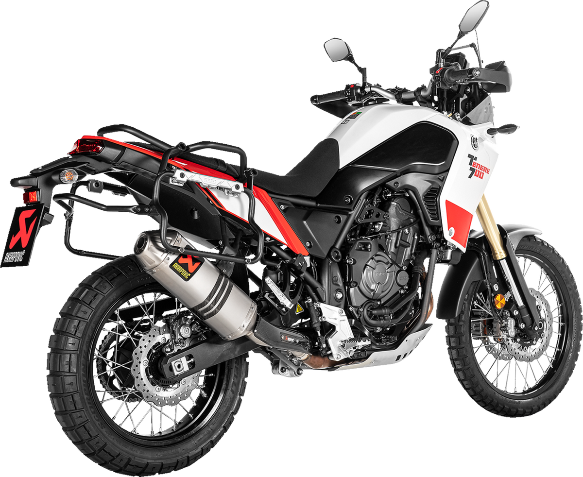 Akrapovic Slip-On Line Muffler - Titanium - Ténéré 700