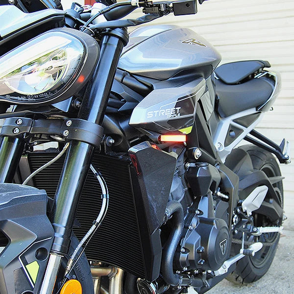 NRC Triumph Street Triple Front Turn Signals (2024 - Present)