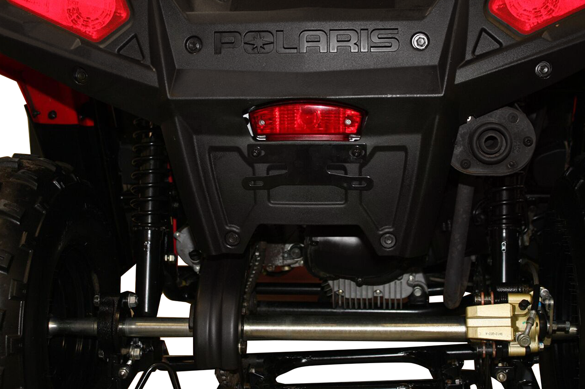 Custom Dynamics License Plate Mount - Universal