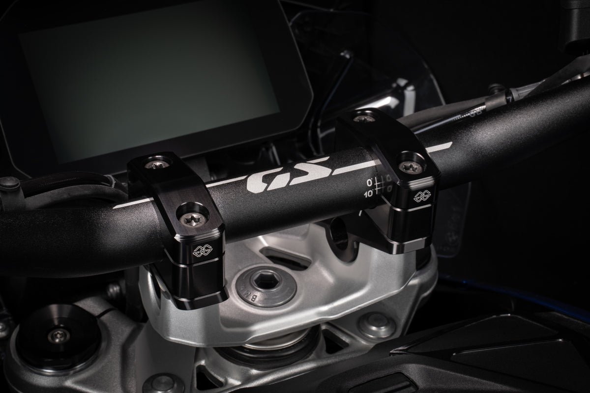 Gilles Tooling Handlebar Riser Black