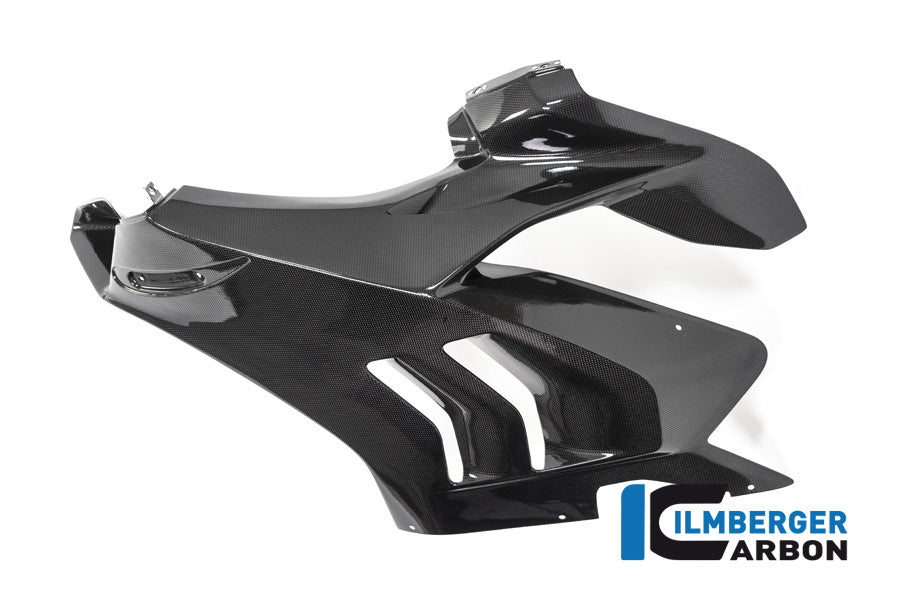 Ilmberger Carbon Fairing Side Panel Left Ducati Panigale V4 Racing - Gloss