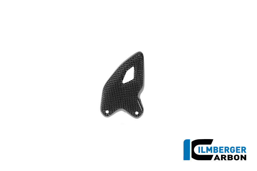 Ilmberger Carbon Heel Guard Left Ducati Panigale V4 2025 - Gloss / Plain