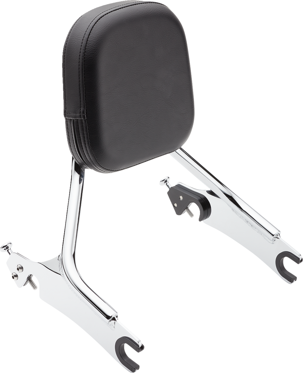 Cobra Detachable Backrest - Chrome - Short - Chieftain