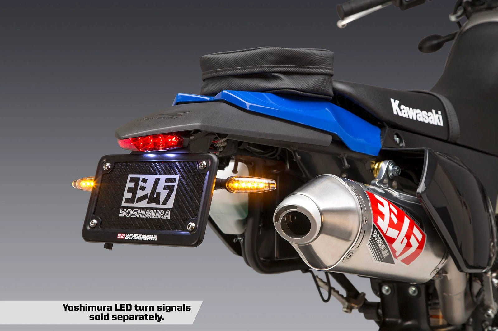 Yoshimura KLX250S/SF 08-20 / KLX300S/SM 21-23 Fender Eliminator Kit