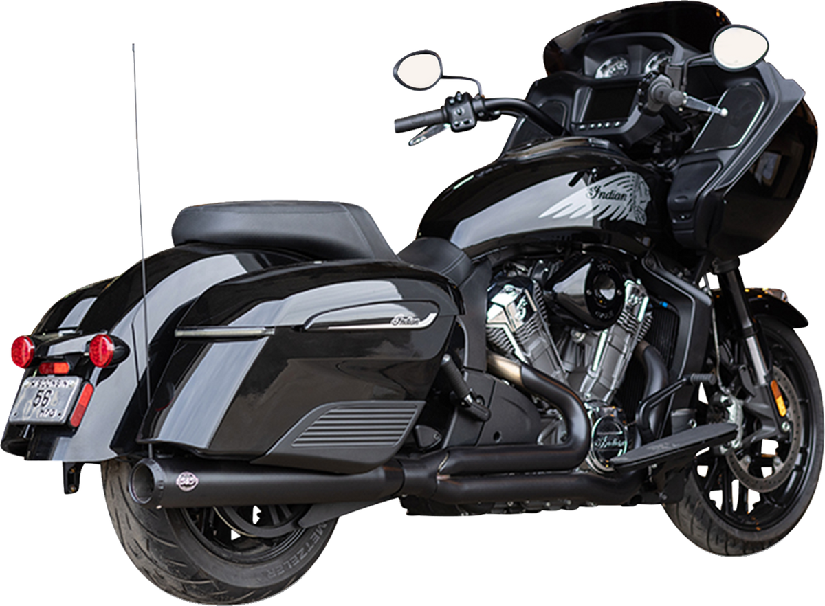 S&S Cycle 2-Into-1 Qualifier Exhaust System