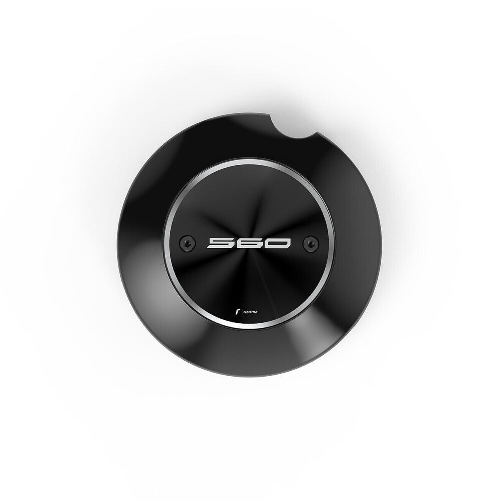 Rizoma Crankcase Cover - Black