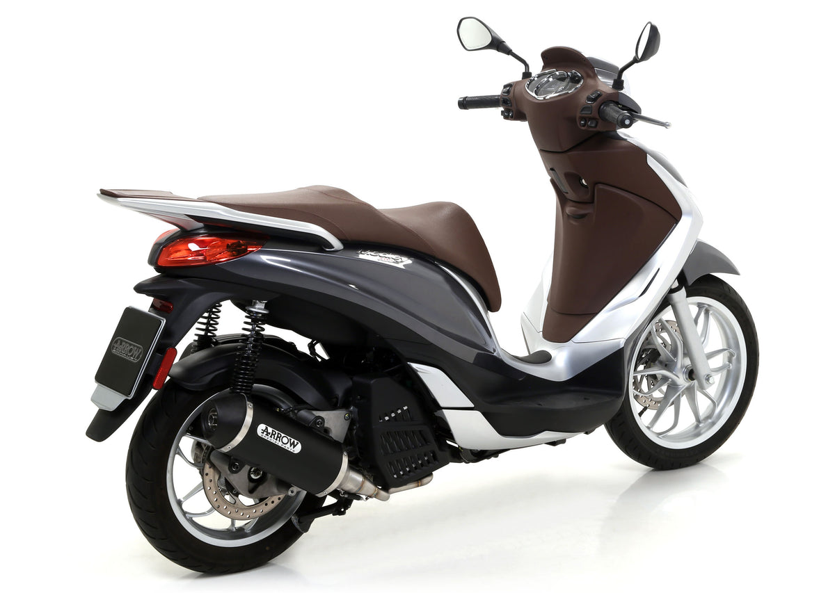 Urban Aluminium Dark" Slip On With Steel "Dark" End Cap"
