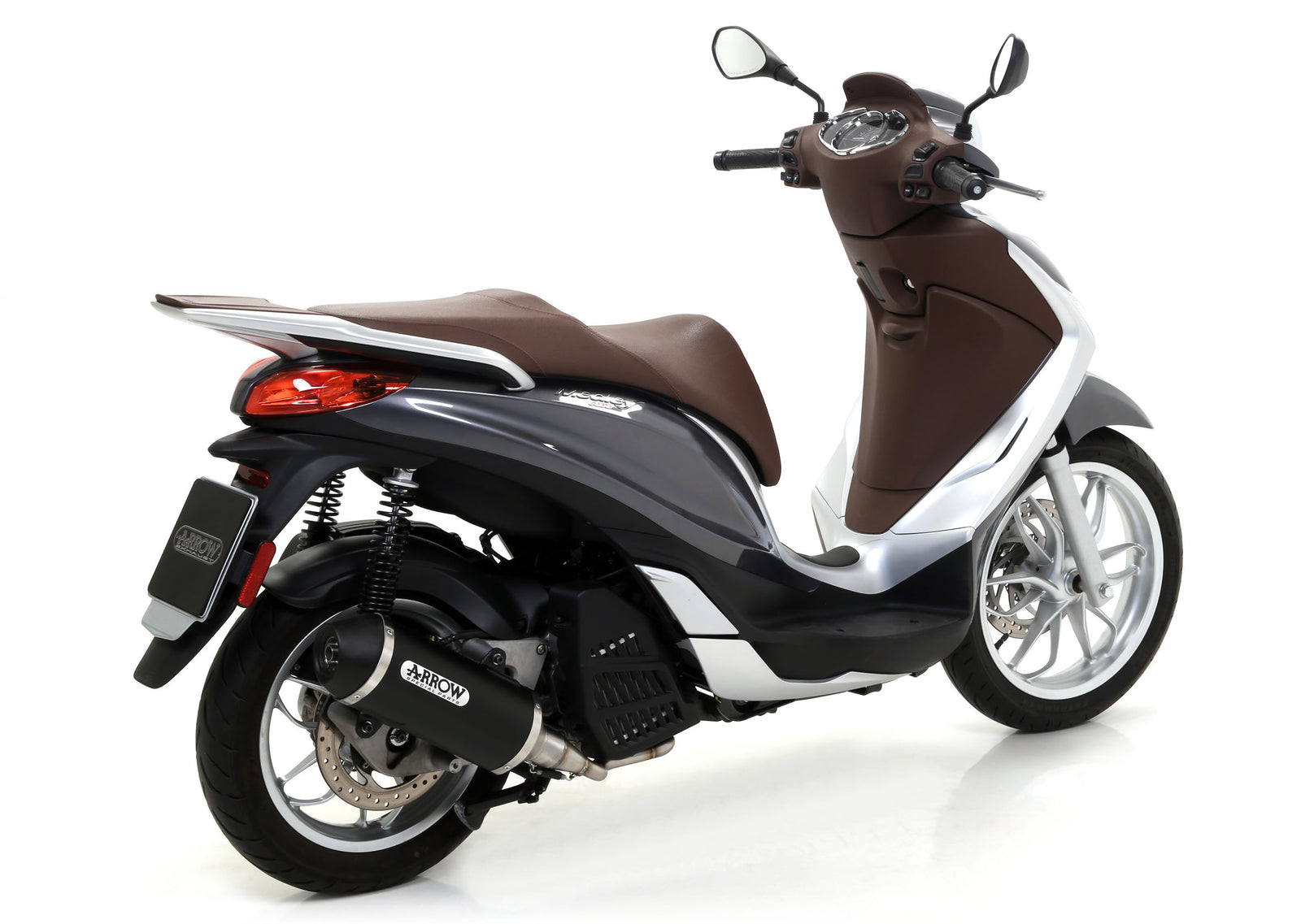 Urban Aluminium Dark" Slip On With Steel "Dark" End Cap"