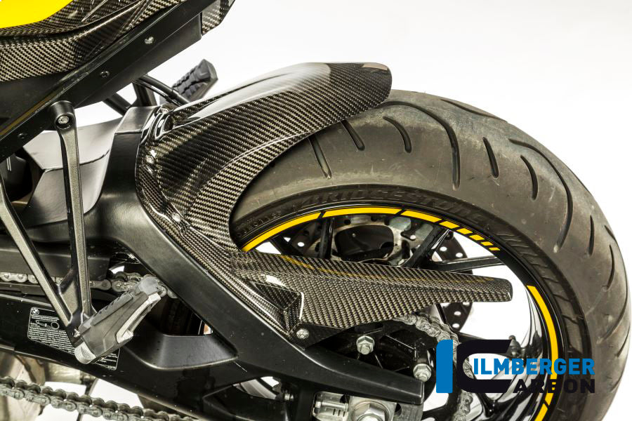 Ilmberger Carbon Rear Fender With Chain Guard BMW S 1000 XR Bj 2015-2019