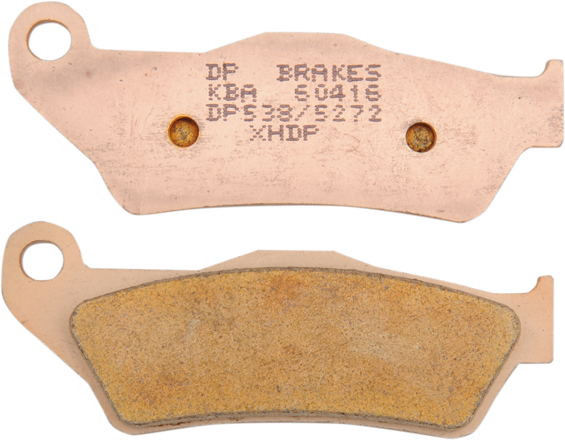 DP Brakes Sintered Brake Pads