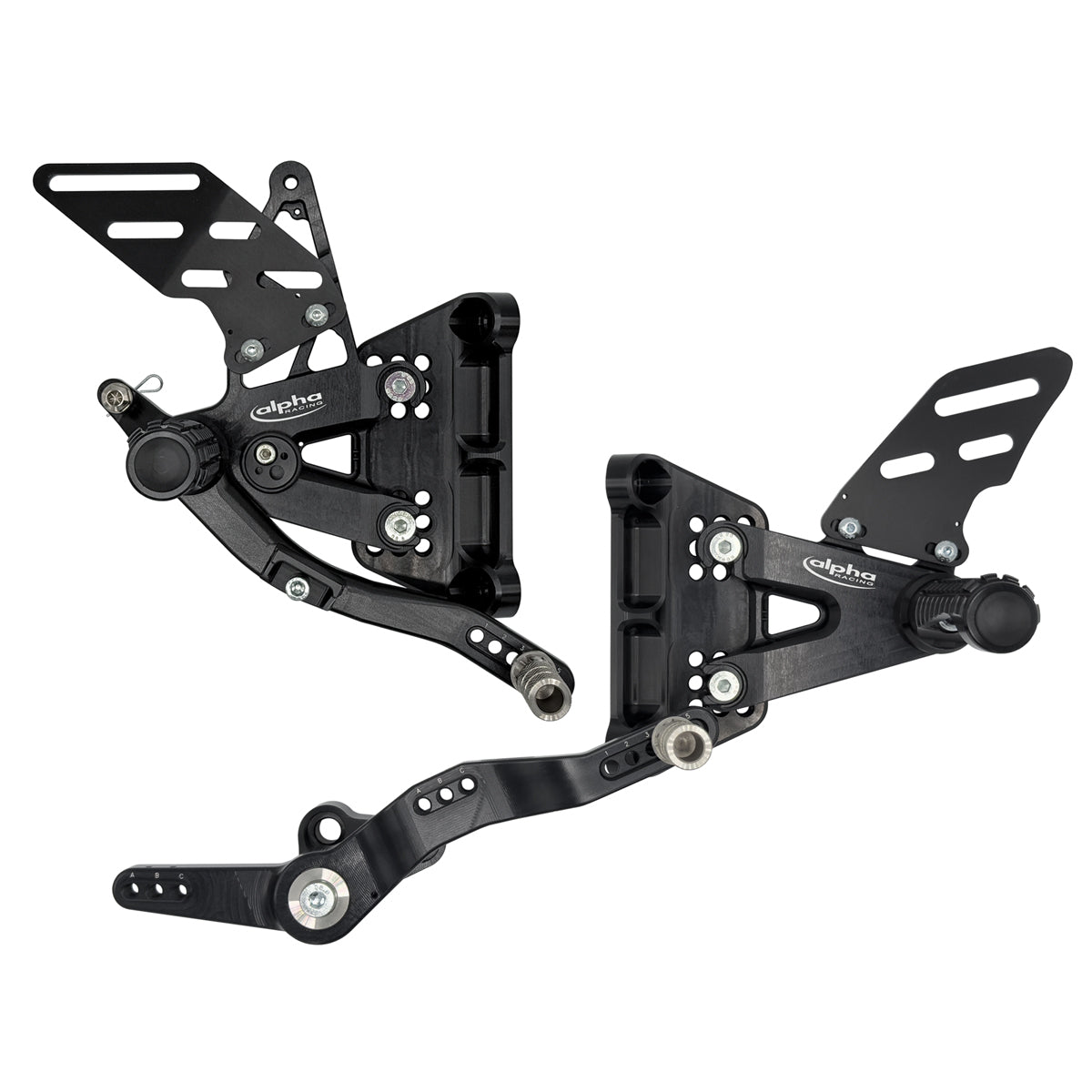 Racing rearset SBK