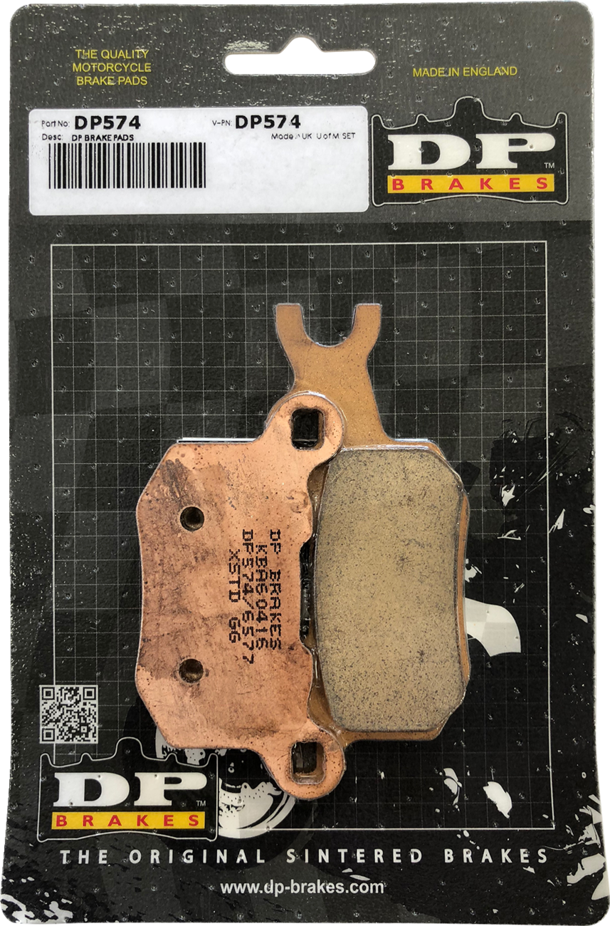 DP Brakes Standard Brake Pads - Defender