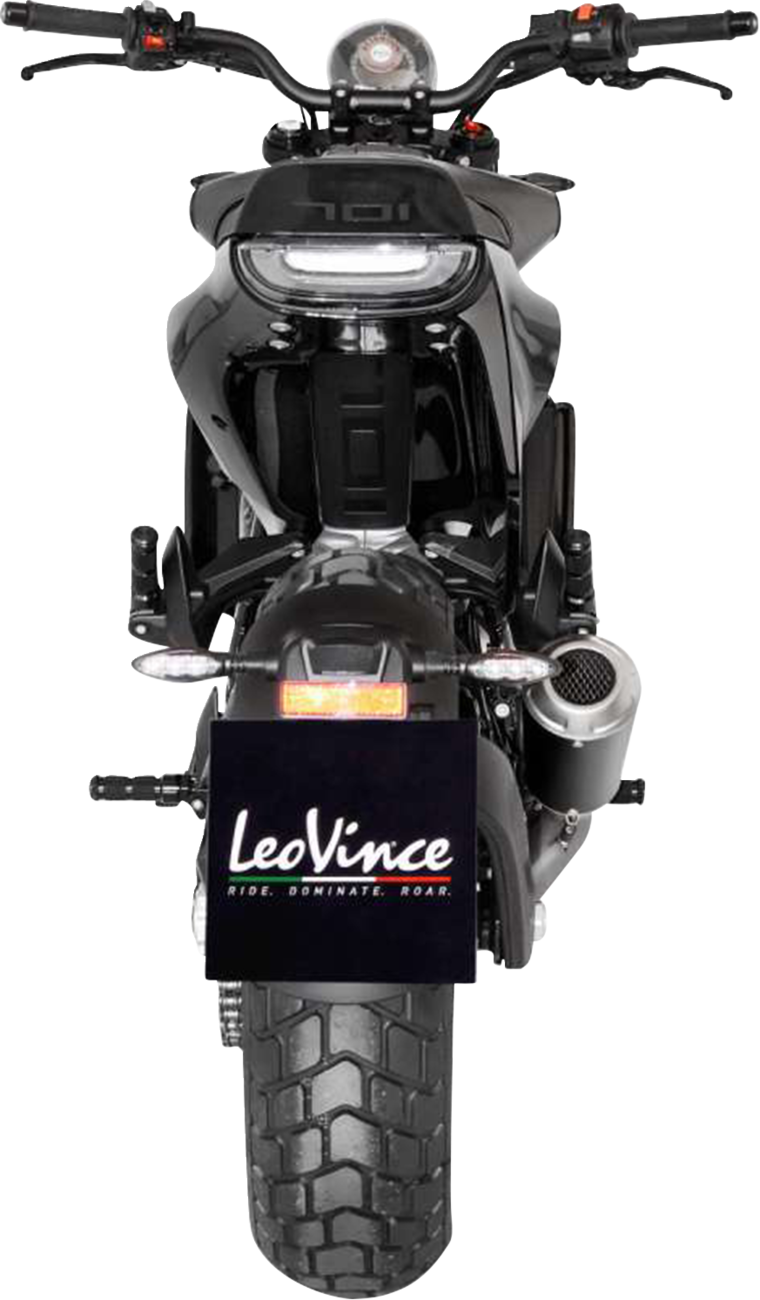 LeoVince LV-10 Muffler - Black