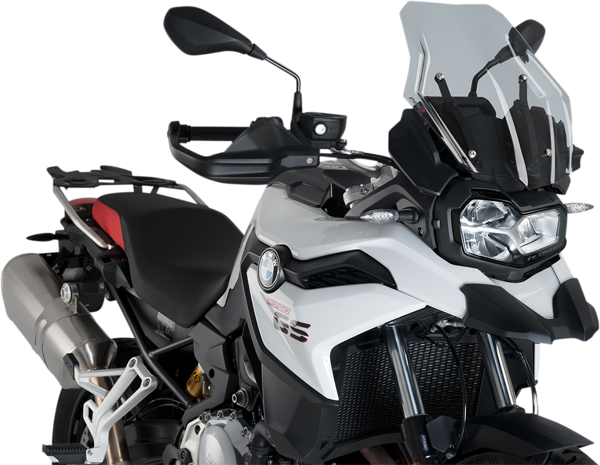 PUIG HI-Tech Parts Race Windscreen - Smoke - BMW