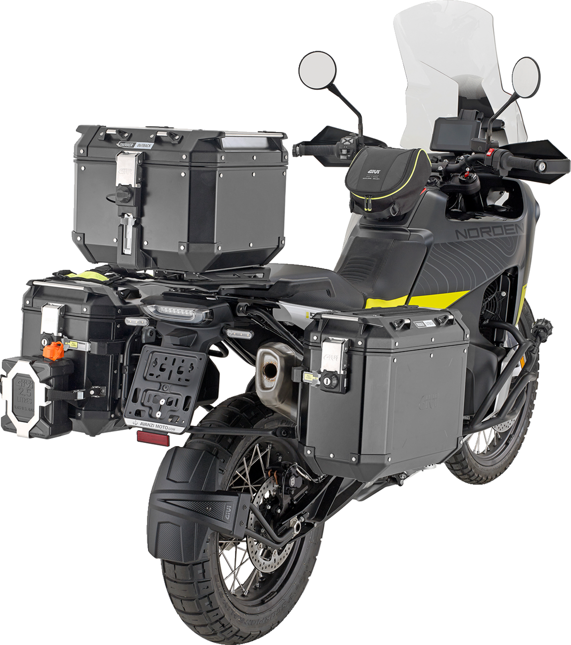 GIVI Side Case Mount - KTM