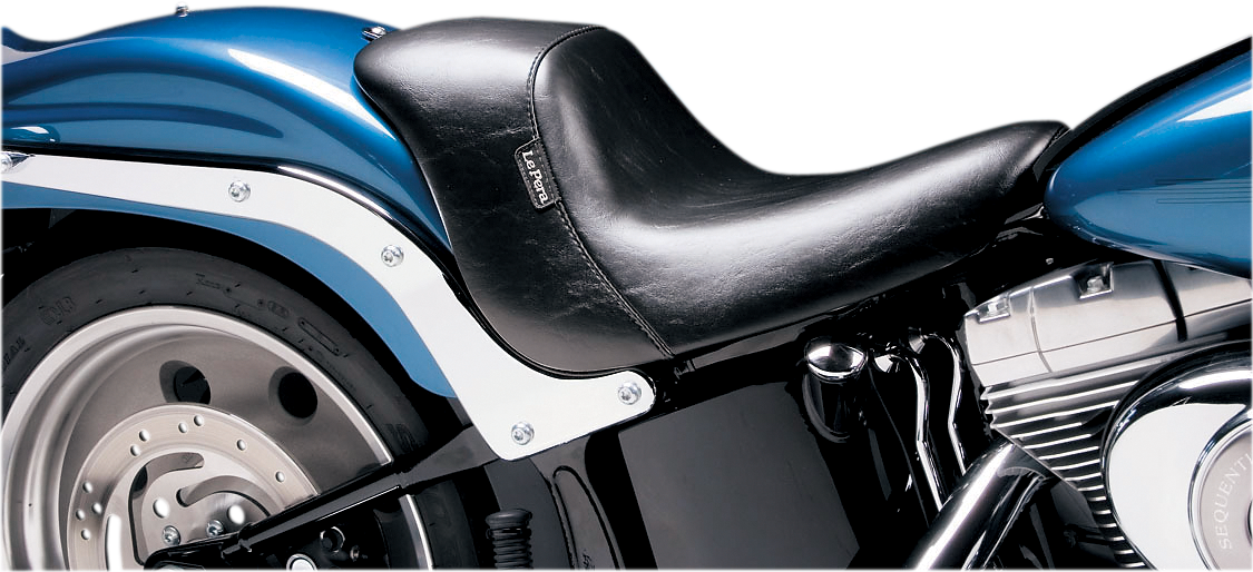 Le Pera Bare Bones Up-Front Solo Seat - Black - FL/FX '06-'17