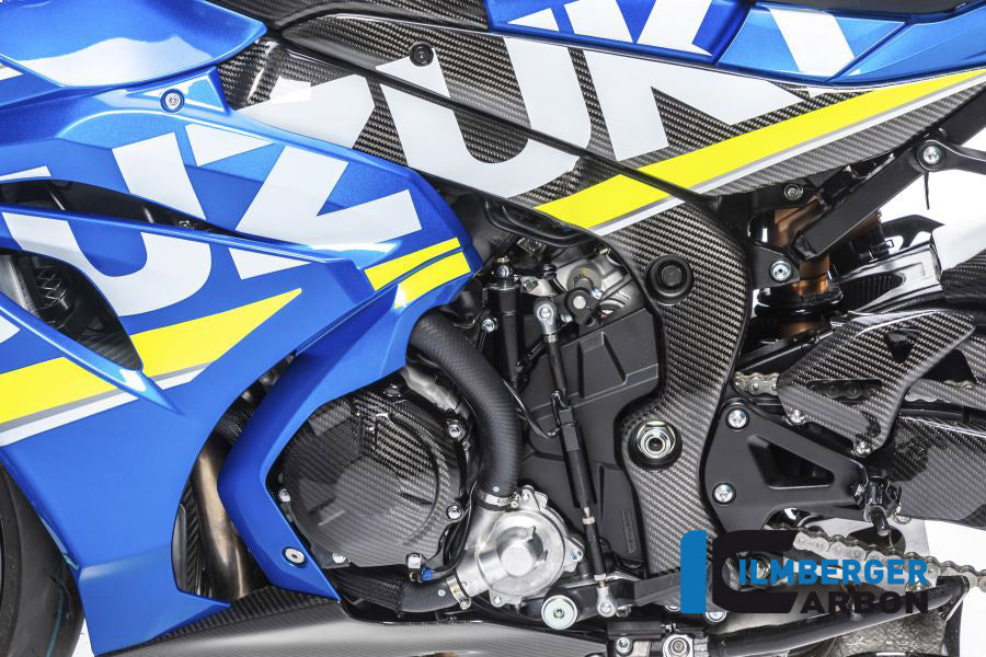 Ilmberger Carbon Frame Cover Left Side - Suzuki GSX R 1000 '17